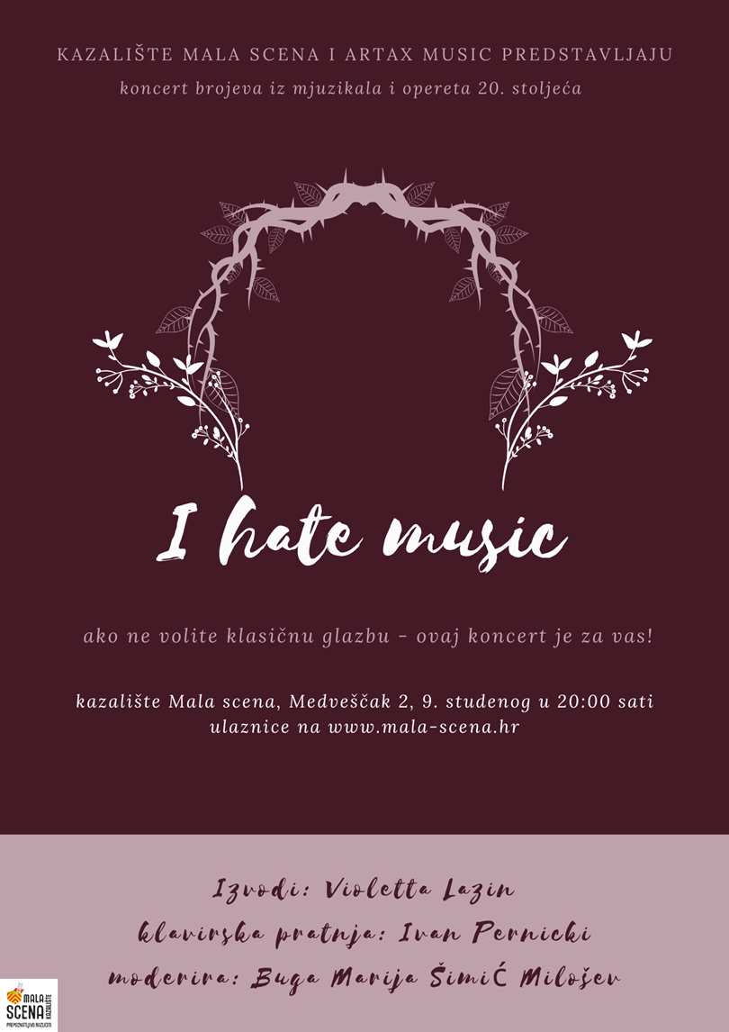 Koncert "I hate music"